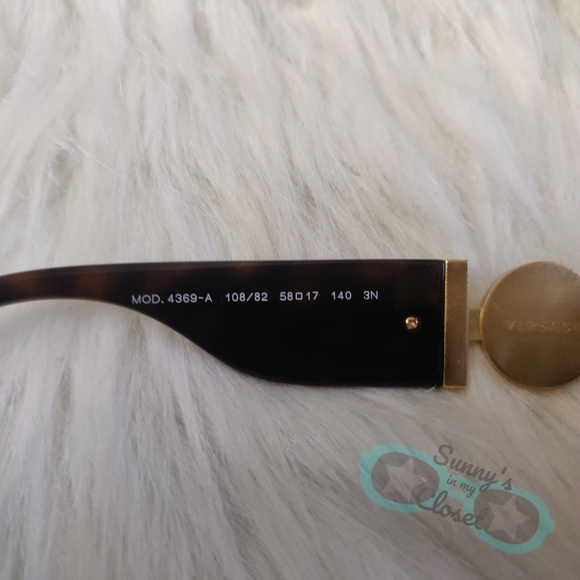 Versace Medusa Squared Sunglasses 😎 VE4369 Nice🔥 - Picture 5 of 7